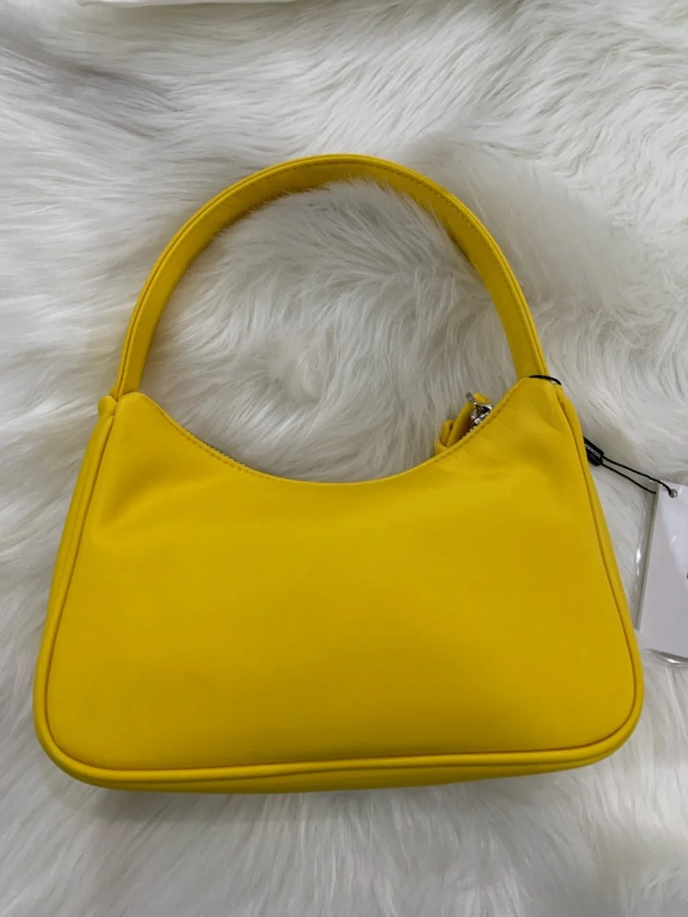 Brandon Blackwood Syl Bag In Yellow Nylon - Picture 8 of 15